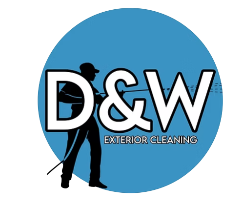 D&W Exteriors logo